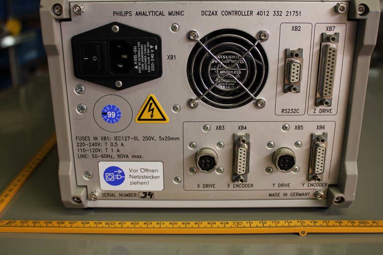  ANALYTICAL MUNIC DC2AX CONTROLLER  4012-332-21751