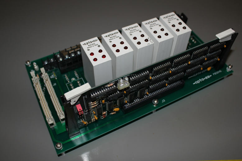ASSY- BRAIN BOARD RAIL-32 DIGITAL