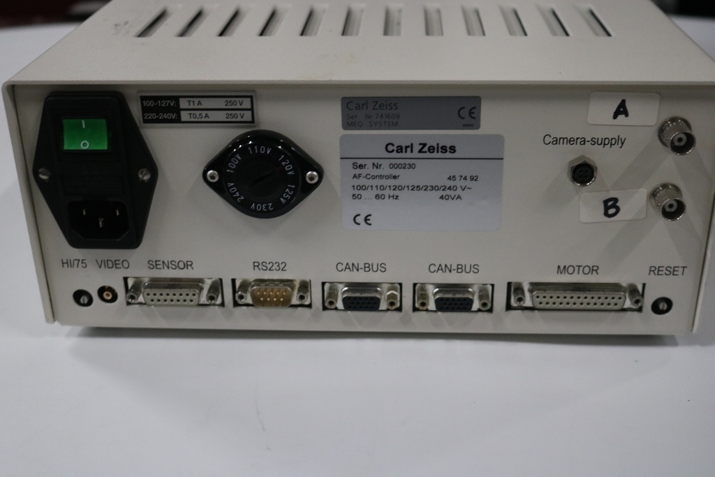 Carl Zeiss 45 74 92 Microscope System AF Controller