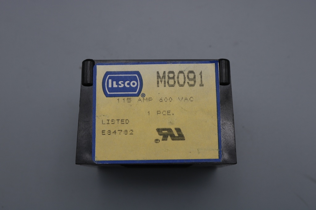 ILSCO M8091, Power Distribution Block, 115AMP, 600VAC