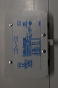 Eaton Cutler-Hammer CE15LN3 Ser. A1 IEC Contactor with 3 side panels