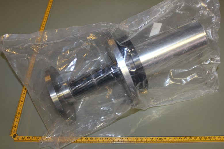 KIT FOR ISOLATION VALVE ANGLE ISO100 857630-1
