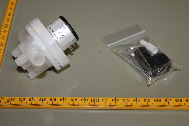 Signet 2507-4 Mini Flow Sensor, 1.3-6 L/min, RENA 107667