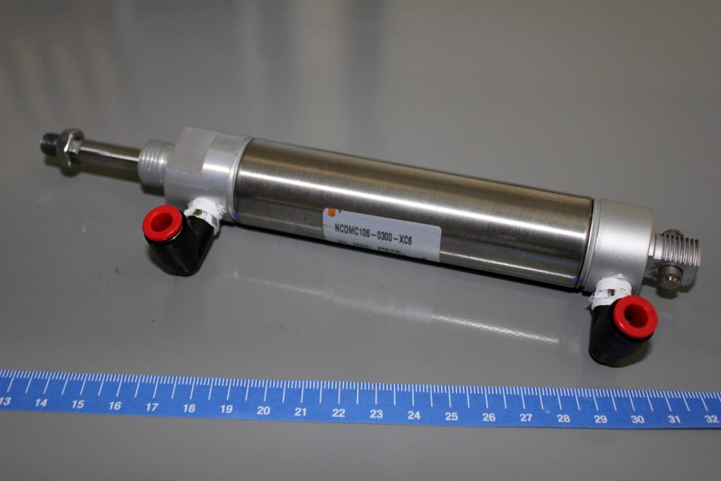 Cylinder Arm Actuator, SMC NCDMC106-0300-XC6, Max. Press: 250psi, 1.70MPa