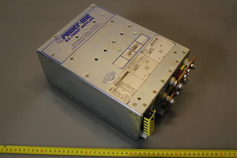 POWER-ONE Power Supply, Model SPM5D2D2K 24VDC 64AMP