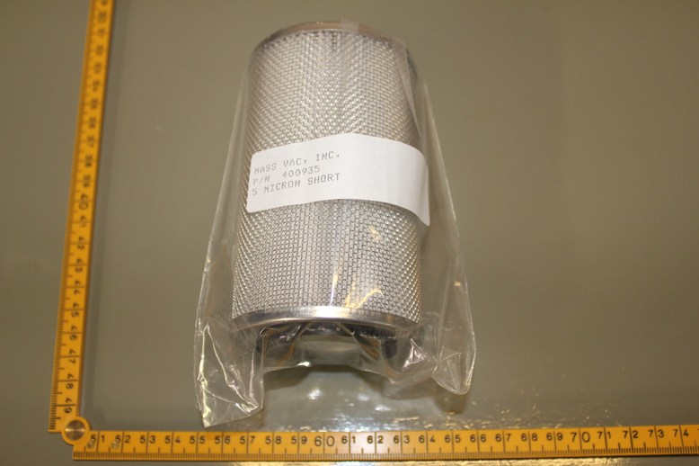 FILTER, 5 MICRON SHORT, LOT OF 25