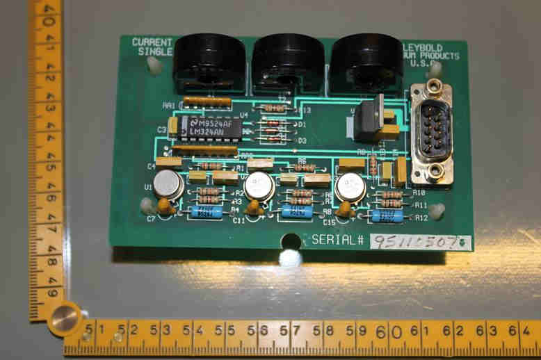 CURRENT SENSOR WITH SINGLE CONNECTOR
