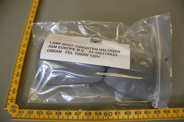 Lamp-Spot-Tungsten Halogen - OSRAM FEL 1000W, 120V, Lot of 7