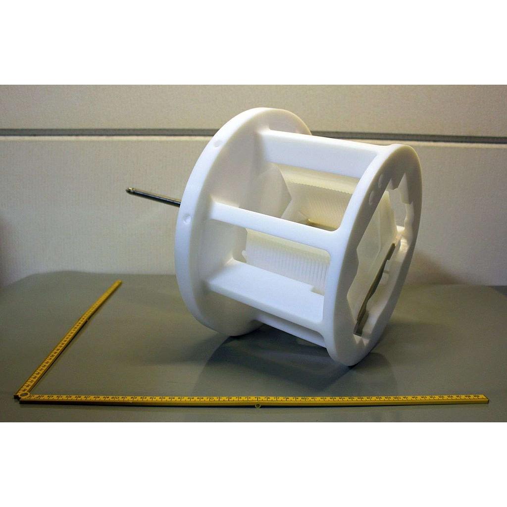 ROTOR WITH WAFER CARRIER, NO. 500V0076-01, 1200 RPM MAX H-BARIN BAL 0-25, SN: # EXAMS 00082