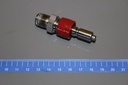 Quick Connect Stem with Valve, 0.5 Cv, 1/4 in. Male NPT, Lot of 2