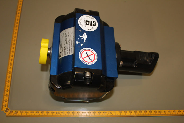 ROTARY ACTUATOR , USED
