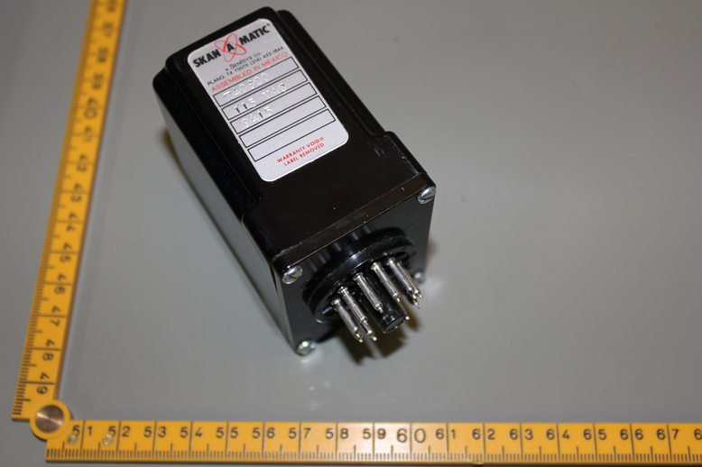 Photoelectric Amplifier, 115VAC, 11 Pin