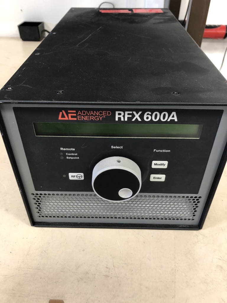 RFX 600A Generator, 600W, 13.56MHz, 50/60Hz