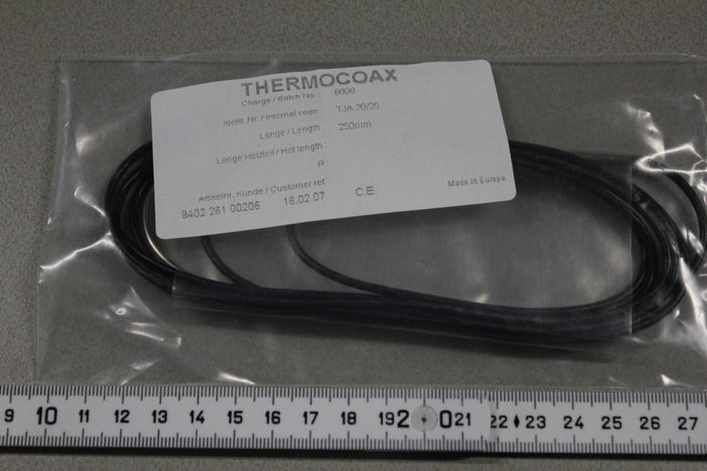 Thermocouple J, 250mm, Lot of 7