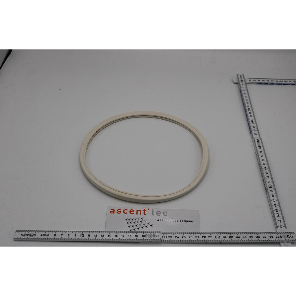 Door Seal Inflatable 260 New Type Viton White, Compound R1436-70, Rev F