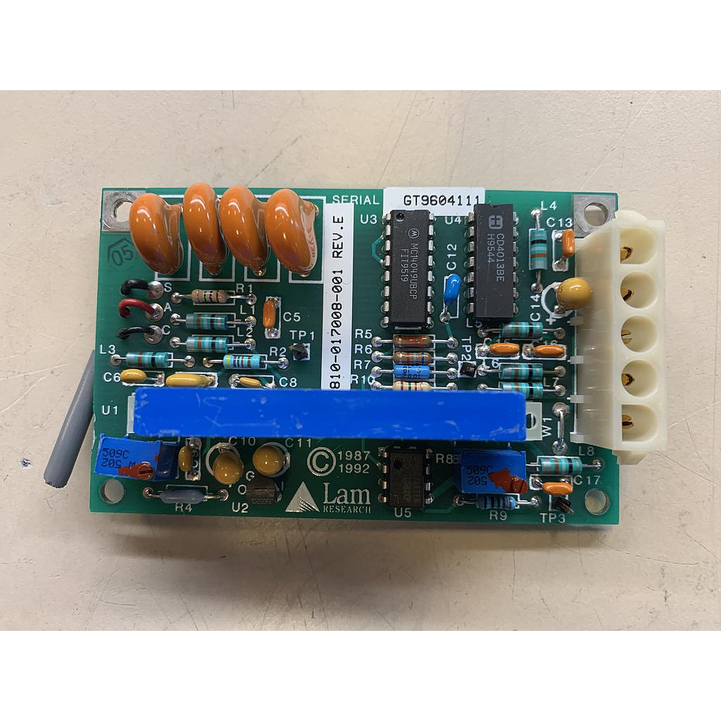 Assy PCB Temp Sensor Amp, Rev.E