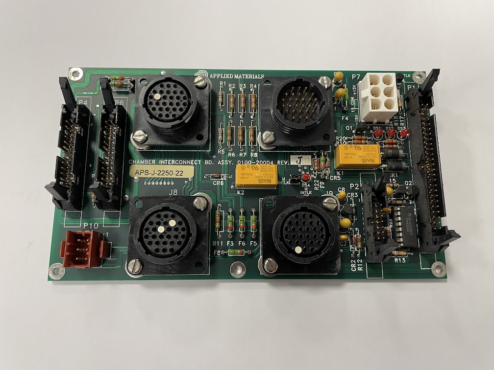 WPCB Assy, Chamber Interconnect