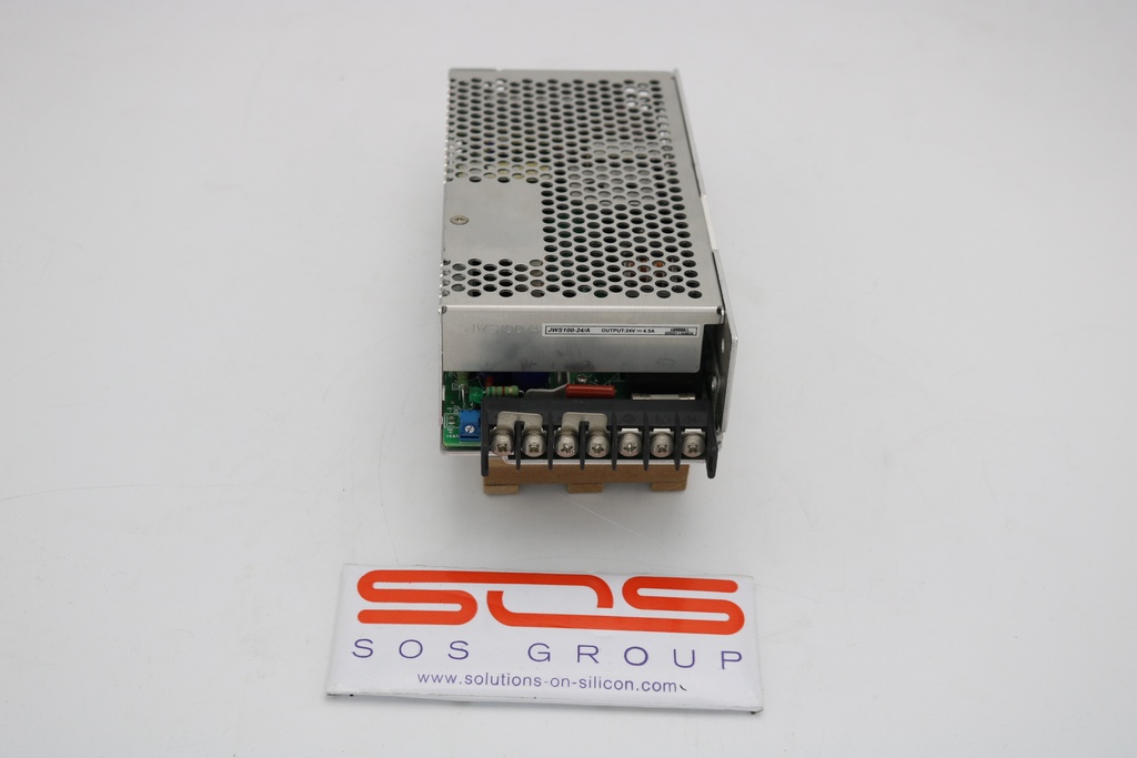 AC-DC Power Supply, In: 100-240VAC, 1.5A, Out: 24V, 4.5A
