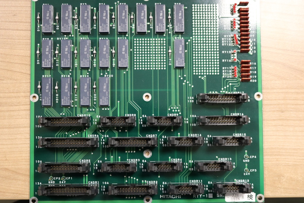 Hitachi M712 RYY-1 PCB Board
