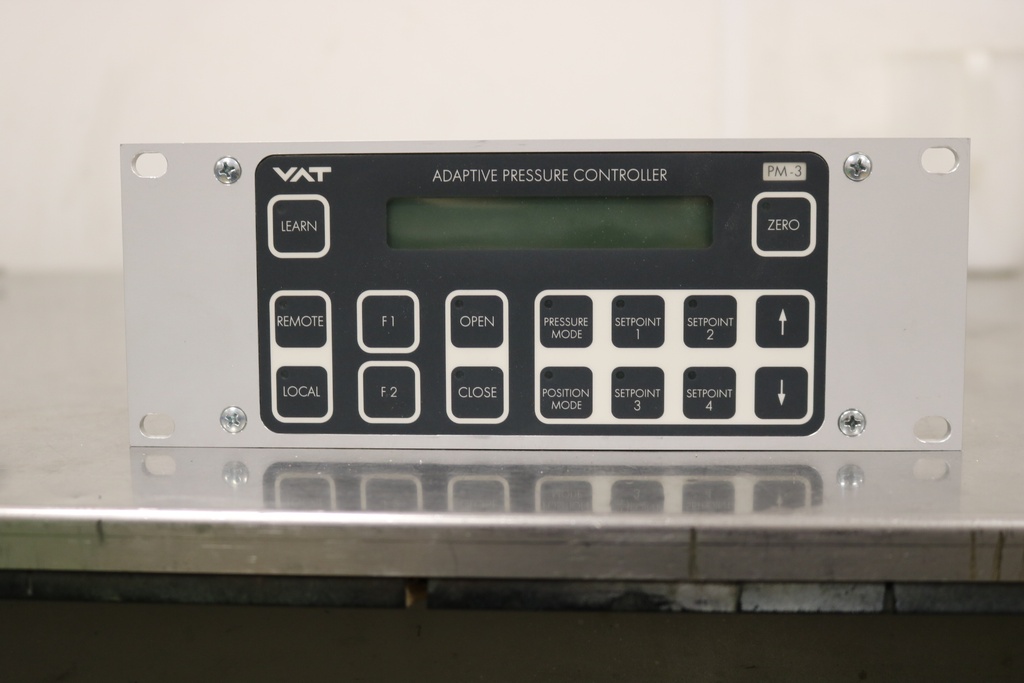 610PM-16AC-0002/0201, VAT ADAPTIVE PRESSURE CONTROLLER
