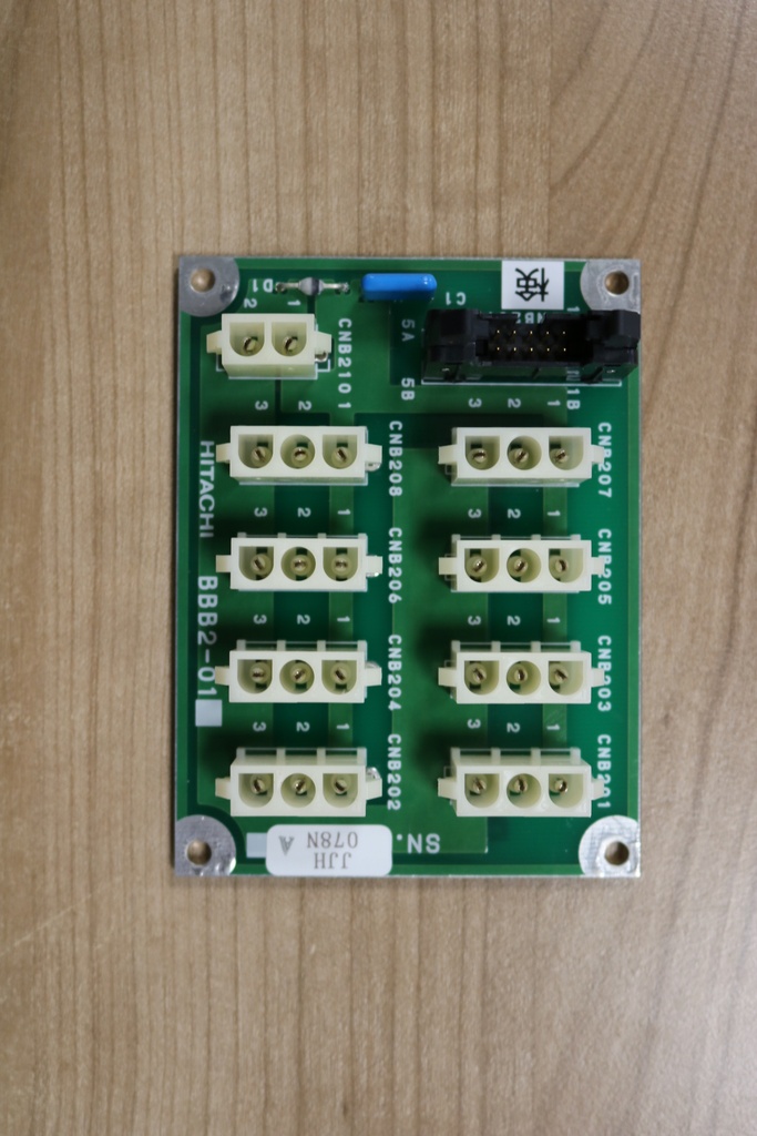 Hitachi M712 BBB2-01 Connector interface PCB