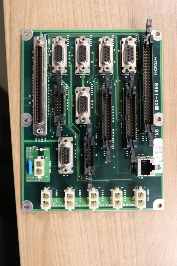 Hitachi M712 Interface board BBB1-02