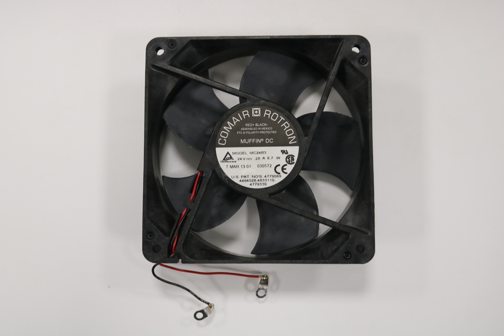 COMAIR ROTRON MC24B3 24V 0.28A 6.7W Cooling Industrial Fan (tested)