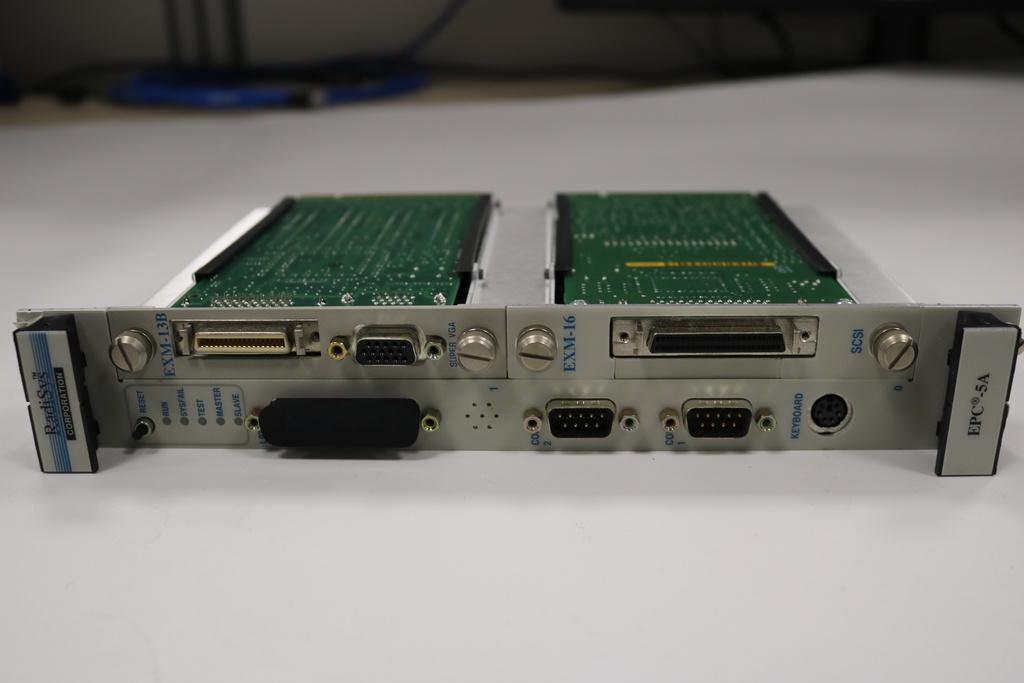 061-00719-0027 (incl EXM-13b S VGA & EXM-16 SCSI )/ RADISYS CORPORATION, EPC-5A / RADISYS
