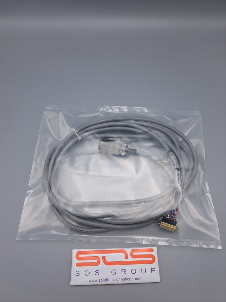 AMAT 0150-06604 EMC COMP Cable Assy Pump Umbilical