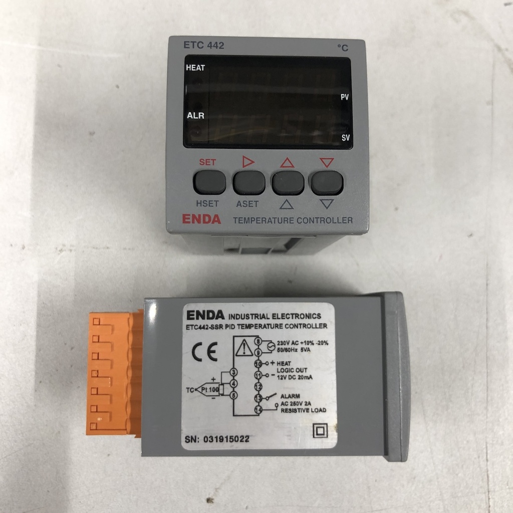 PID Temperature Controller ETC442-SSR