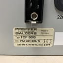 Pfeiffer Balzers TCP5000 Turbo Controller, Complete with Interface Cable