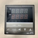 RKC Instrument REX-F7 Digital Temperature Controller, Input: 100-220VAC / Out: 0-12VDC