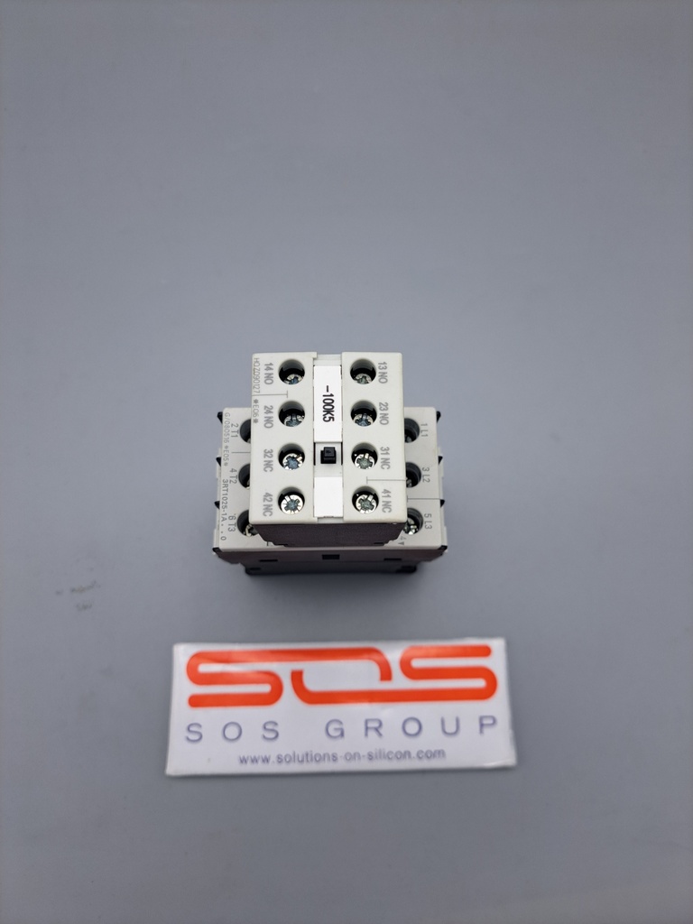 Siemens 3ZX1012-0RT02-1AA1 Contactor 35A 600VAC 3 Pole Motor Starter