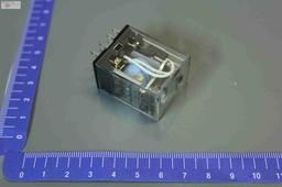 [394-9087/501942] NON-LATCHING RELAY, 24VDC, 4PDT, 5A