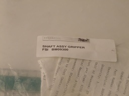 [BM09300/503623] SHAFT ASSY GRIPPER FSI, NEW OEM