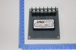 [24D12.400WD/501435] DUAL OUTPUT ISOLATED DC-DC CONVERTER  MS6 PC0100-36 CALEX, USED
