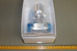 [SS-6BK-1C-366/505848] Stainless Steel Bellows Sealed Valve, 1/2" Female VCO, SC-11 Cleaned, NC Actuator