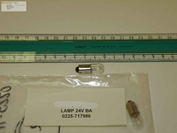 [0225-717986/500666] LAMP 24V BA, LOT OF 12