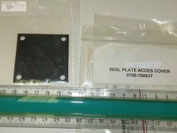 [0700-700837/500747] Seal Plate Access Cover, Rev A, Lot of 3