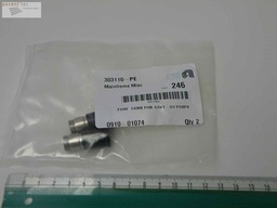 [0910-01074/500766] Fuse Carr for 1/4x1-1/4 Fuses, Lot of 2