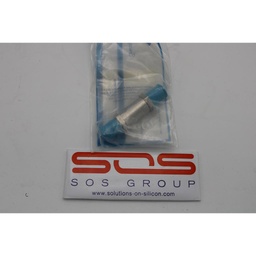 [SS-4F-VCR-05/100700] SS IN-LINE PARTICULATE FILTER, 1/4" VCR METAL GASKET FACE SEAL FITTING, 0.5 MICRON