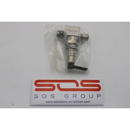[SS-4BKT/100698] SS BELLOWS SEALED VALVE, GASKETED, PTCFE STEM TIP, 1/4" TUBE FITTING, SC-11 CLEANED, TOGGLE HANDLE