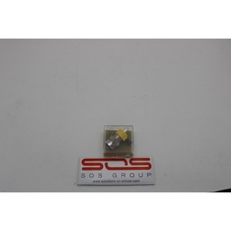[ECO-3M-24/100718] 3-WAY FULLY-PORTED VALVE, 0.025" SQUARE PIN CONNECTOR, NORMALLY-OPEN, 24 VDC, Lot of 3
