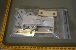 [15-108307-00/501035] Clamp, RF Strap, Lot of 2