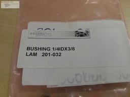 [201-032/501150] Bushing 1/4" ID x 3/8" OD, Lot of 8