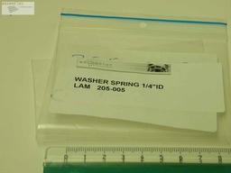 [205-005/501215] Washer Spring 1/4" ID, Lot of 2