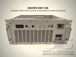 [SGP-15B / 610930] 2450MHz 1500W High Voltage RF Microwave Power Generator