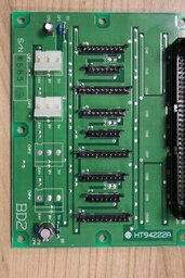 [HT94222A / 100906] Hitachi M712 HT94222A Circuit Board PCB