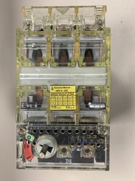 [NZM9-250/101126] Klockner Moeller 3 Phase Circuit Breaker 250A + MS9 Motor Disconnect Switch