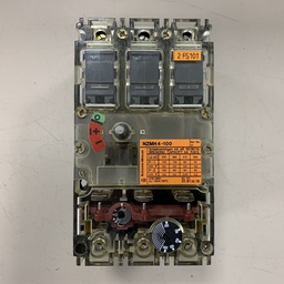 [NZMH4-100/101129] Klockner Moeller NZMH 4-100 3 Phase Circuit Breaker 100A